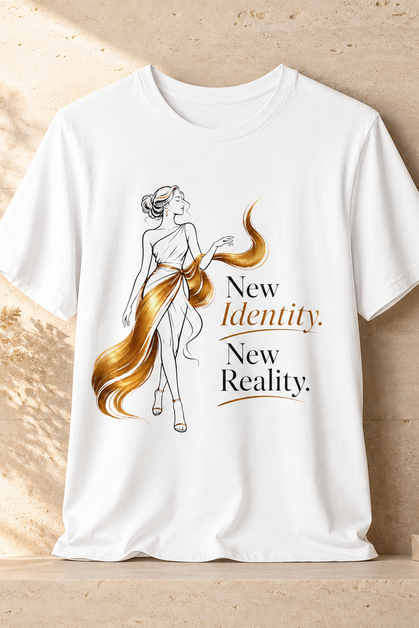 New Identity. New Reality (Proud) | Unisex Tee