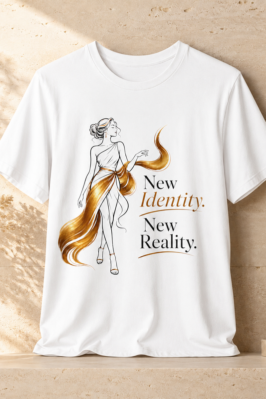 New Identity. New Reality (Proud) | Unisex Tee
