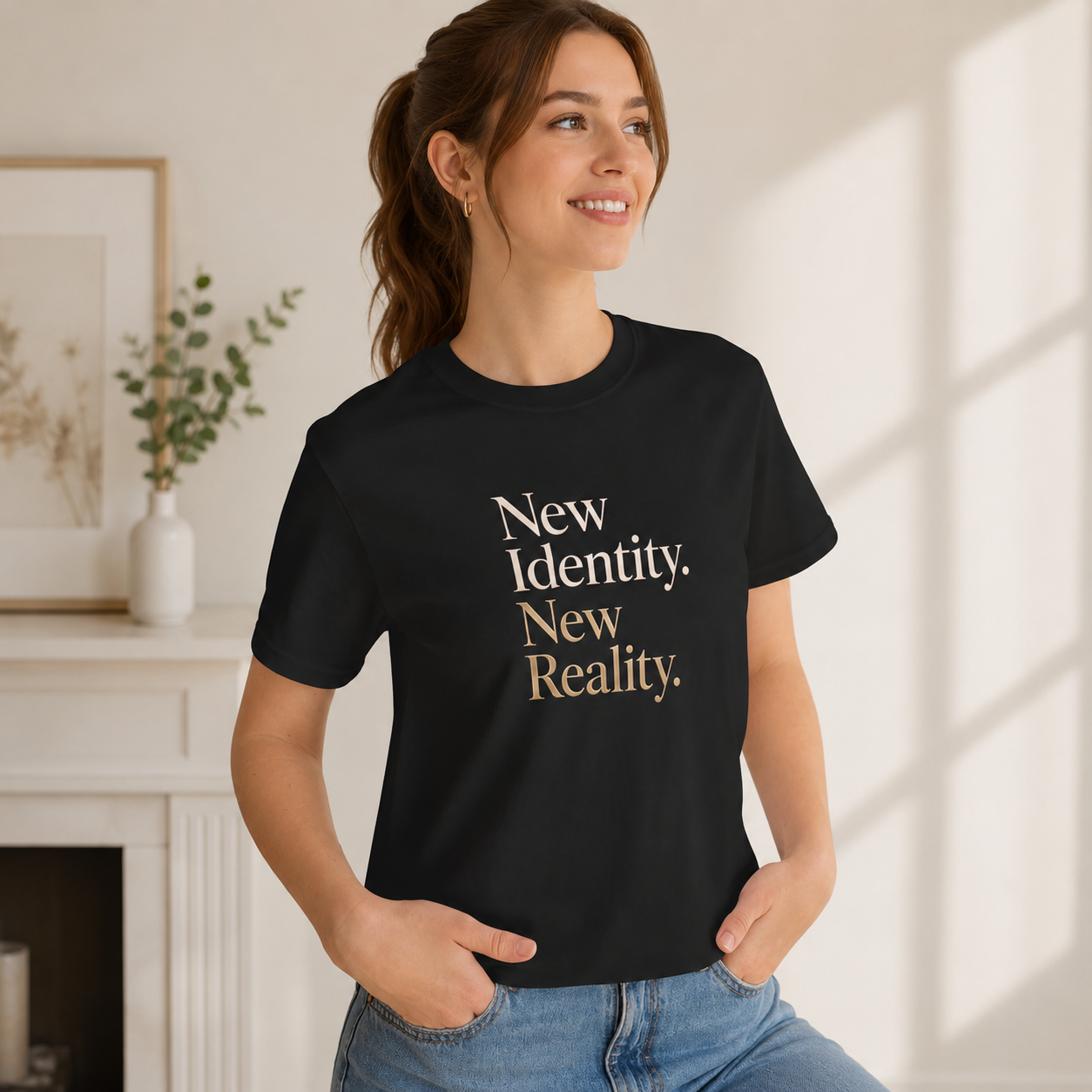 New Identity, New Reality | Unisex Tee