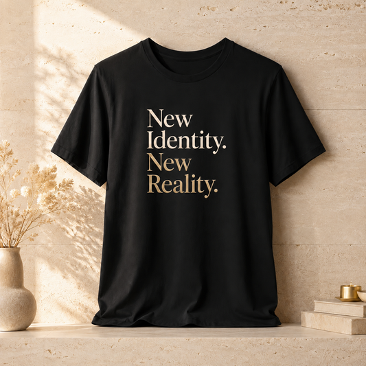 New Identity, New Reality | Unisex Tee