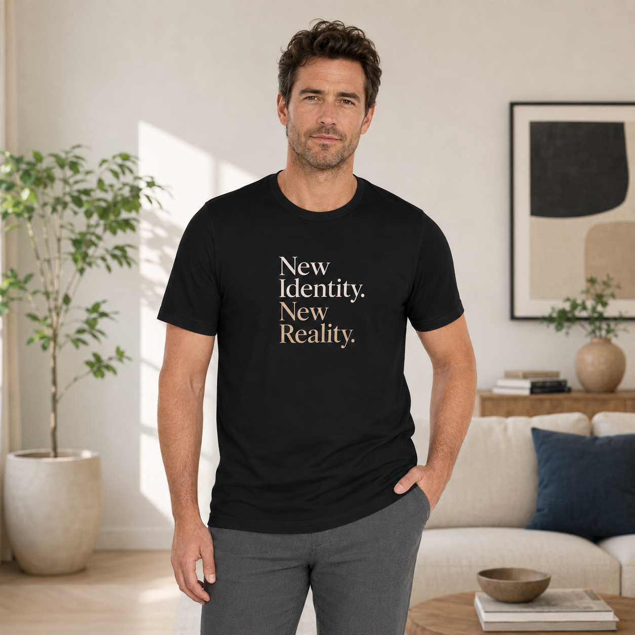 New Identity, New Reality | Unisex Tee