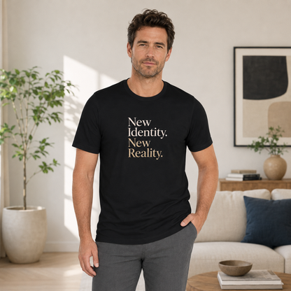 New Identity, New Reality | Unisex Tee