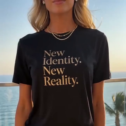 New Identity, New Reality | Unisex Tee