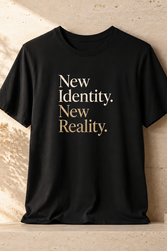 New Identity, New Reality | Unisex Tee