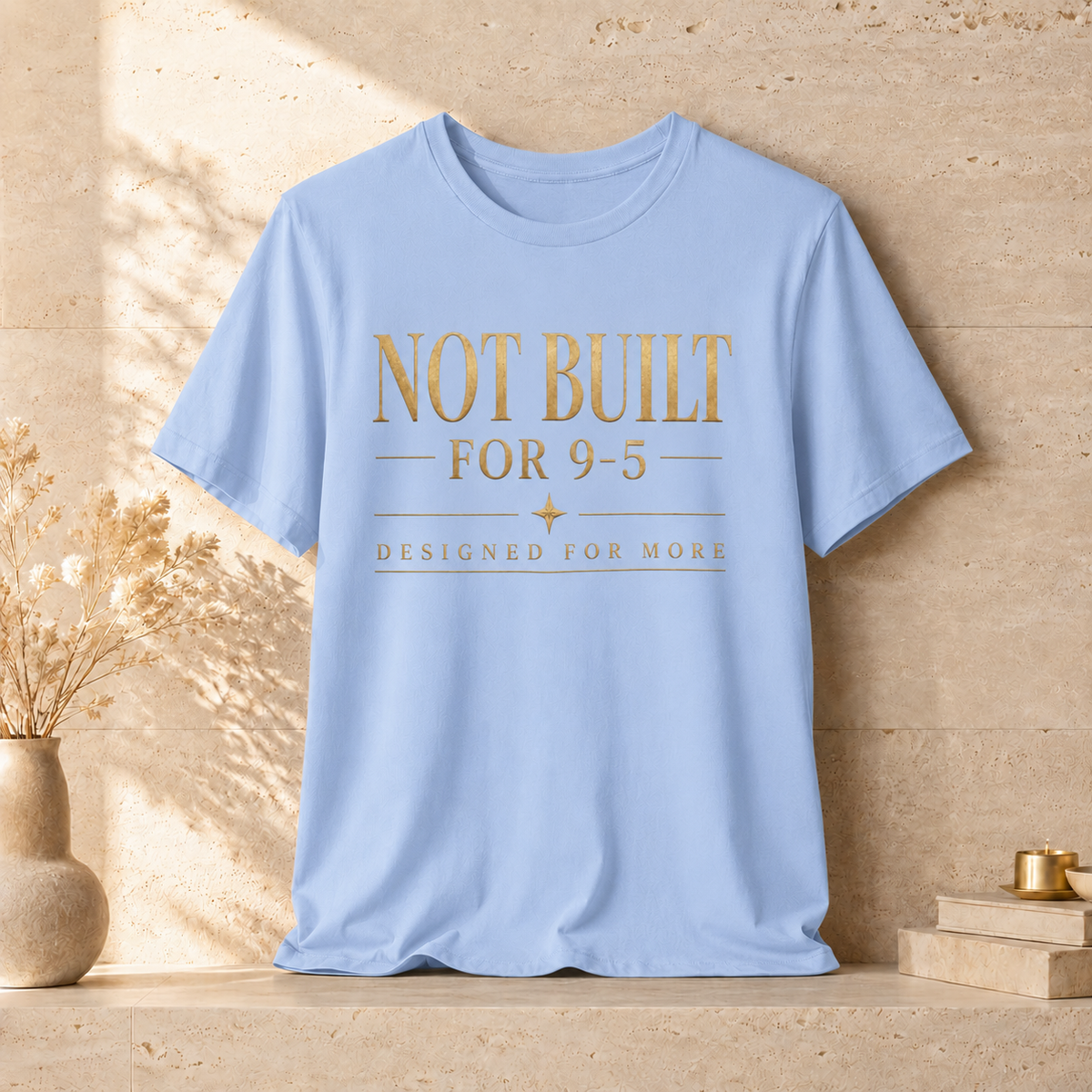 Not Built For 9-5 | Unisex Tee