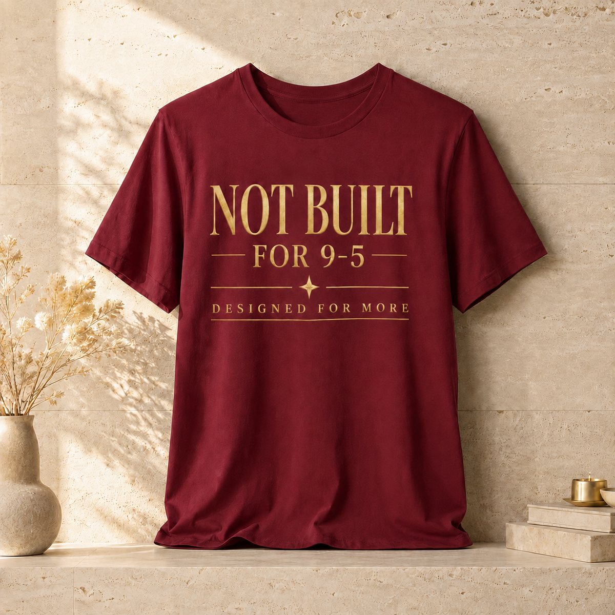 Not Built For 9-5 | Unisex Tee