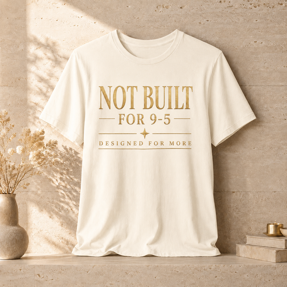 Not Built For 9-5 | Unisex Tee