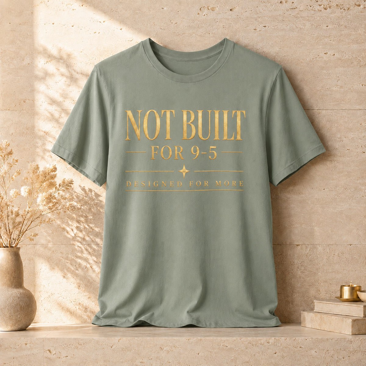 Not Built For 9-5 | Unisex Tee