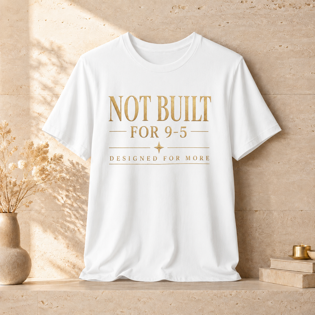 Not Built For 9-5 | Unisex Tee