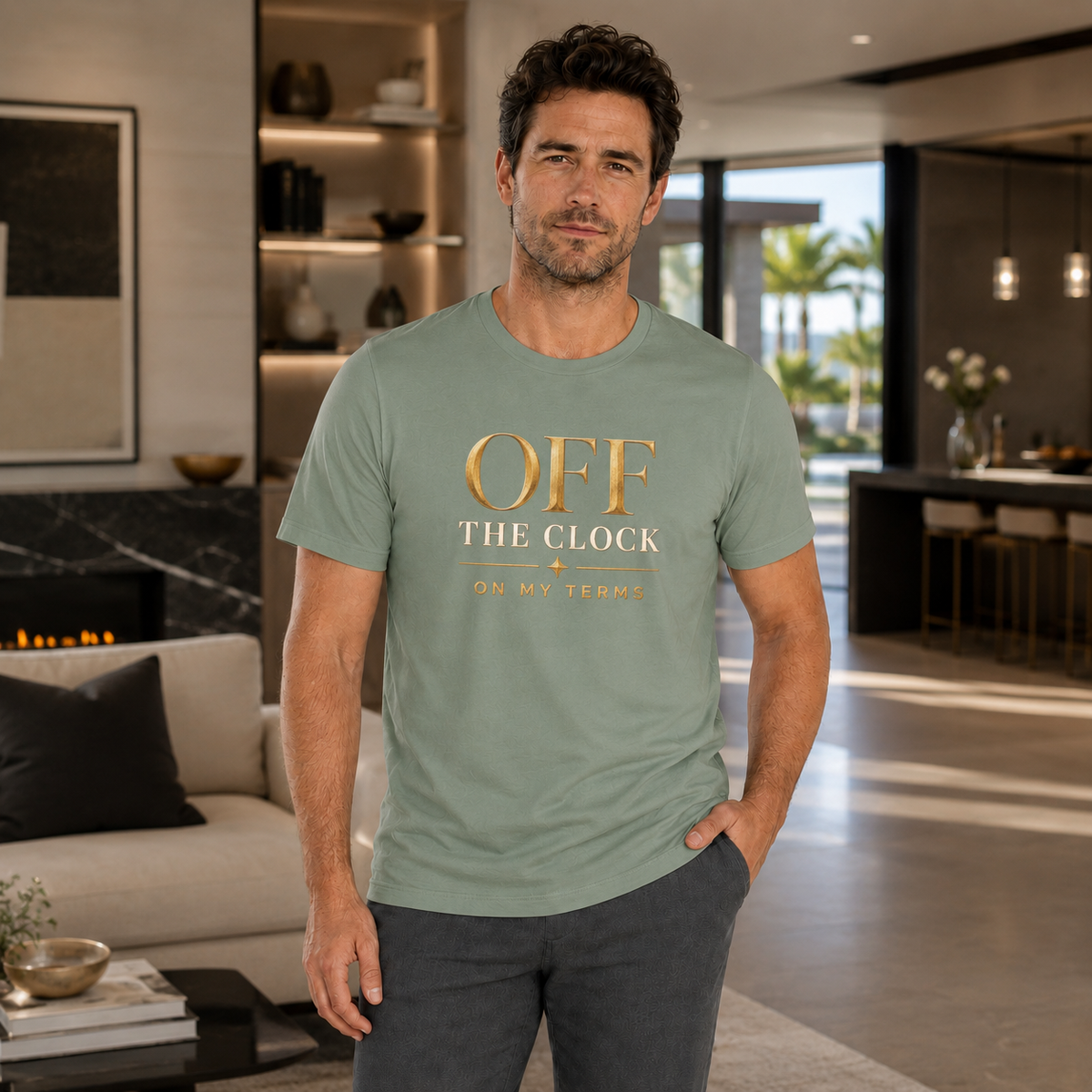 Off the Clock | Unisex Tee