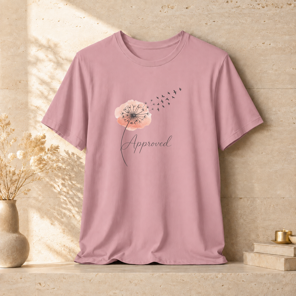 Approved-Dandelion Birds | Unisex Tee
