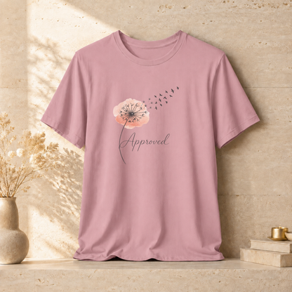 Approved-Dandelion Birds | Unisex Tee