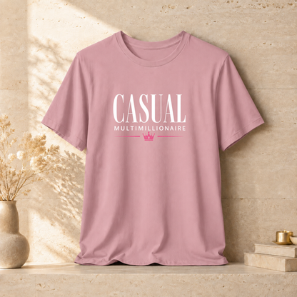 Casual Multimillionaire | Unisex Tee