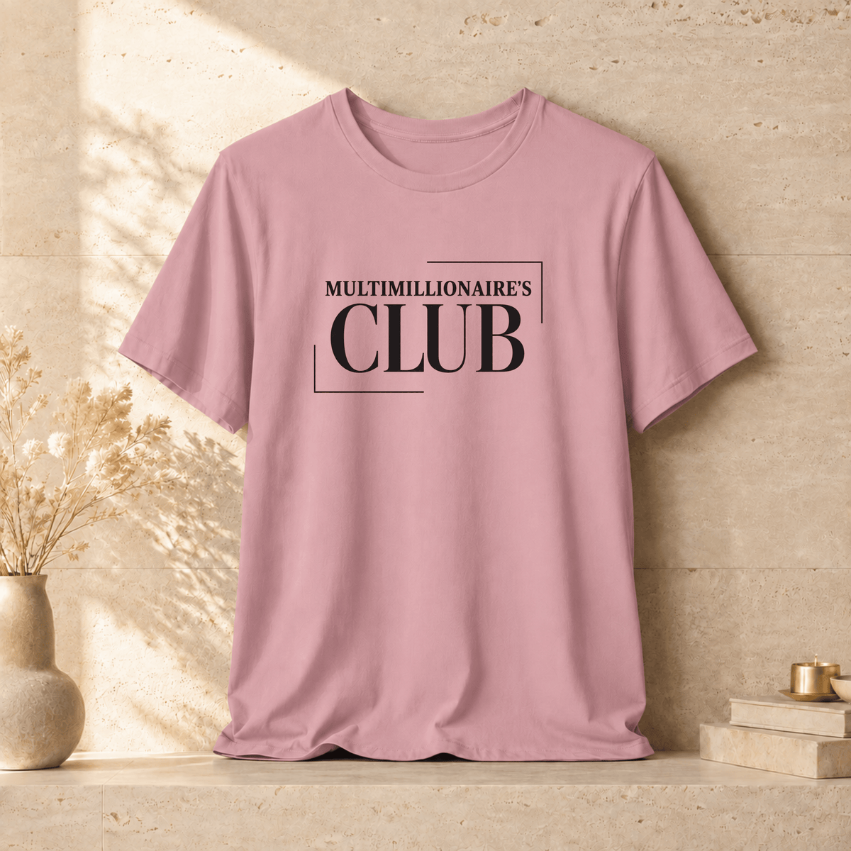 Multimillionaire's Club L | Unisex Tee