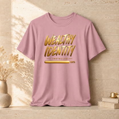 Wealthy Identity Installed | Unisex Tee