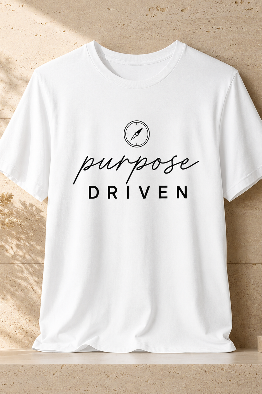 Purpose Driven  | Unisex Tee