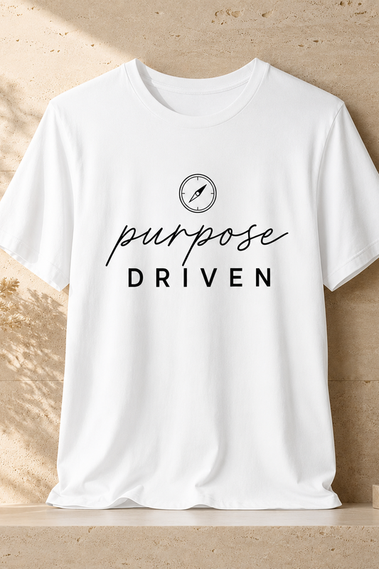 Purpose Driven  | Unisex Tee