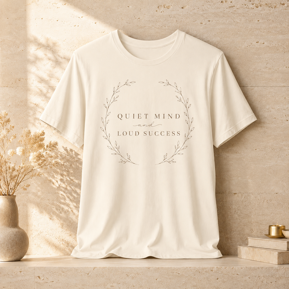 Quiet Mind and Loud Success | Unisex Tee