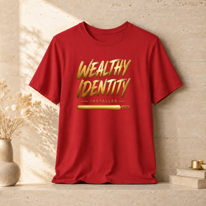 Wealthy Identity Installed | Unisex Tee