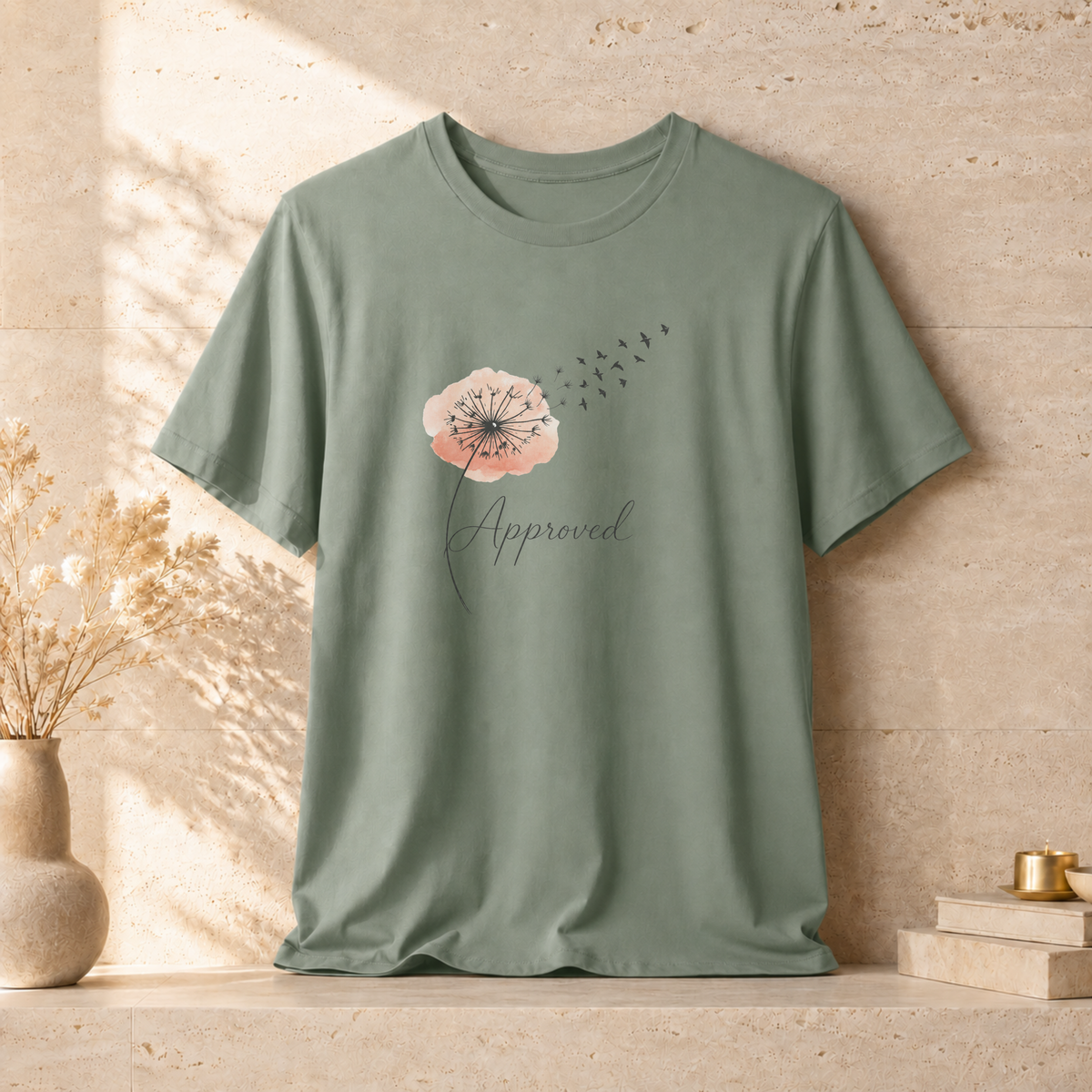 Approved-Dandelion Birds | Unisex Tee