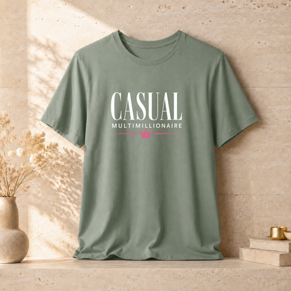 Casual Multimillionaire | Unisex Tee