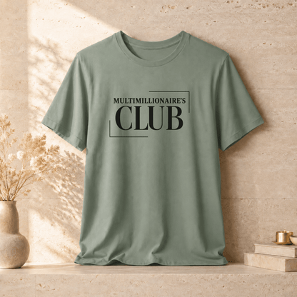Multimillionaire's Club L | Unisex Tee