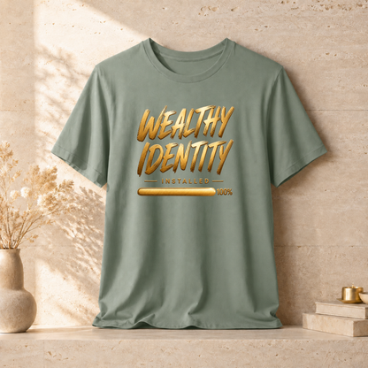 Wealthy Identity Installed | Unisex Tee
