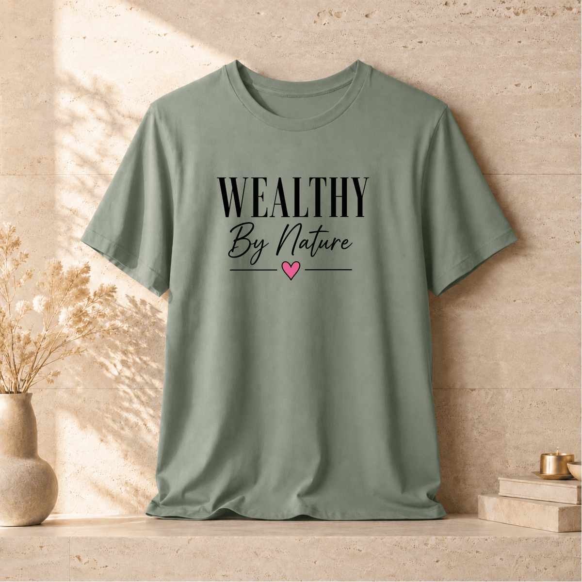 Wealthy By Nature | Unisex Tee