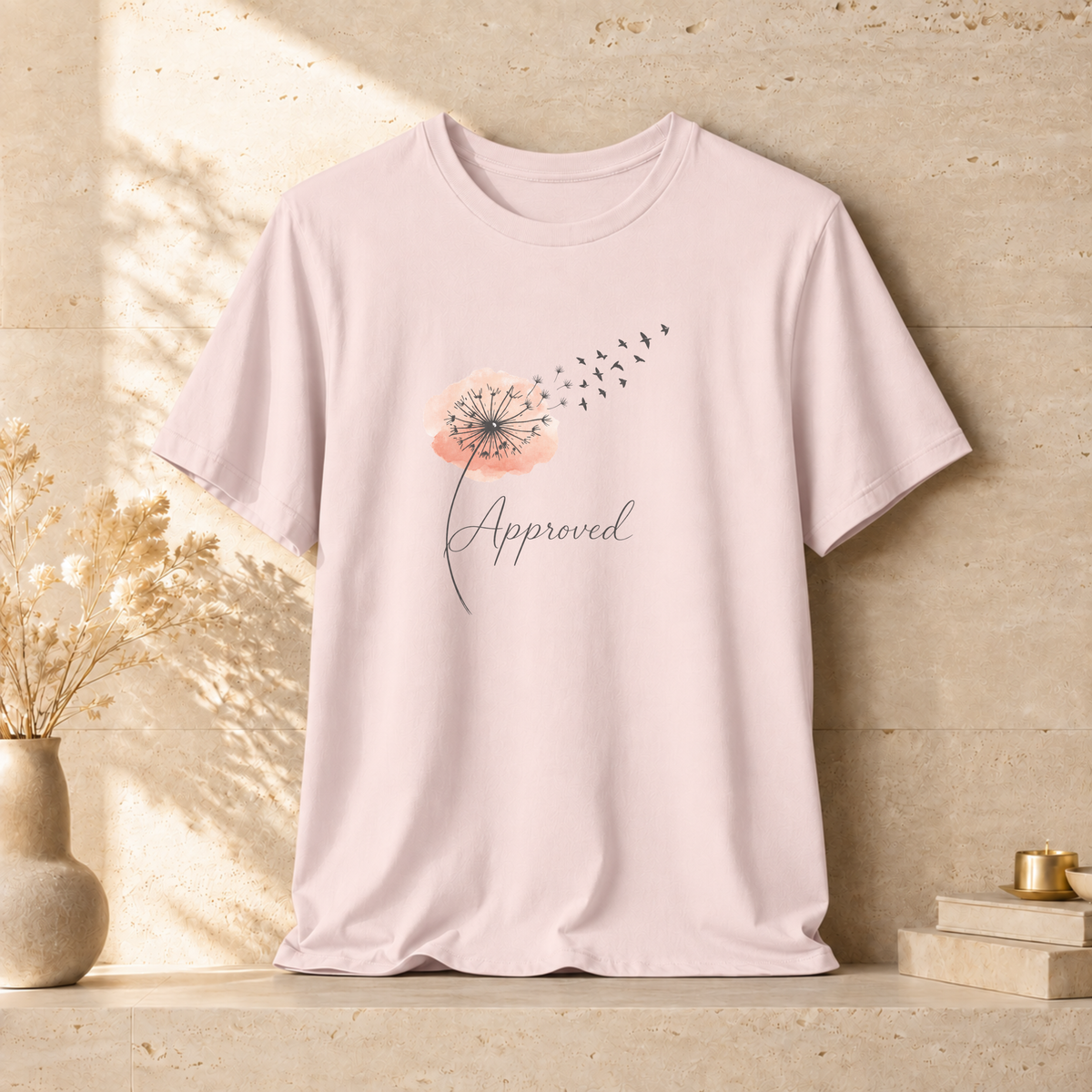 Approved-Dandelion Birds | Unisex Tee