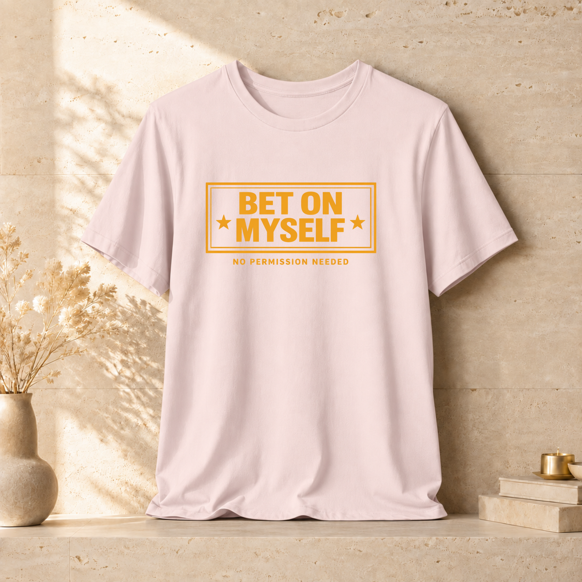 Bet on Myself | Unisex Tee