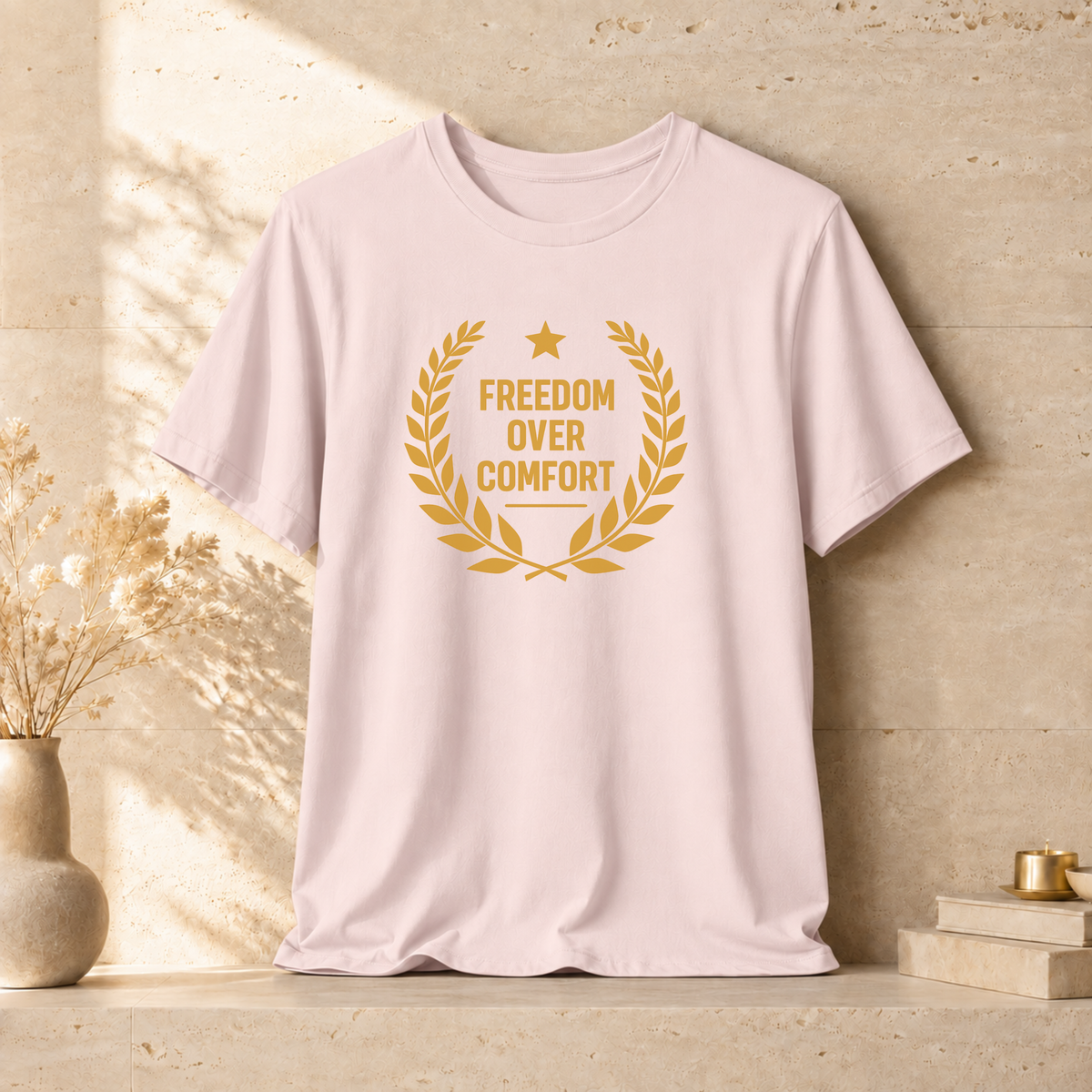 Freedom Over Comfort | Unisex Tee