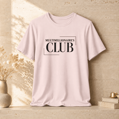 Multimillionaire's Club L | Unisex Tee