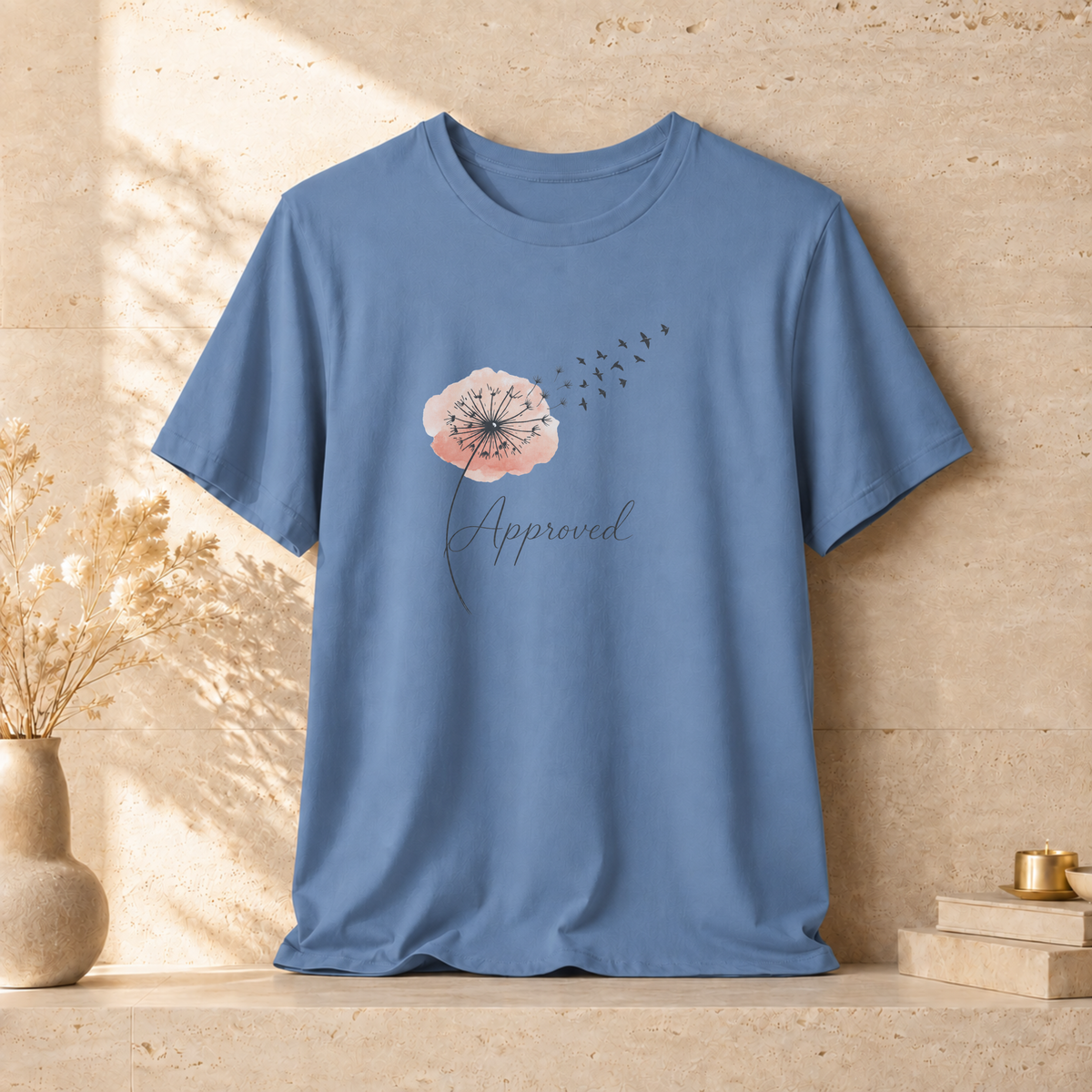 Approved-Dandelion Birds | Unisex Tee