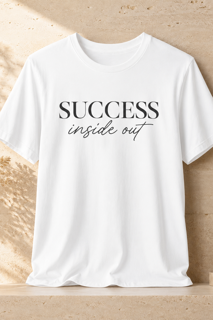 Success Inside Out | Unisex Tee