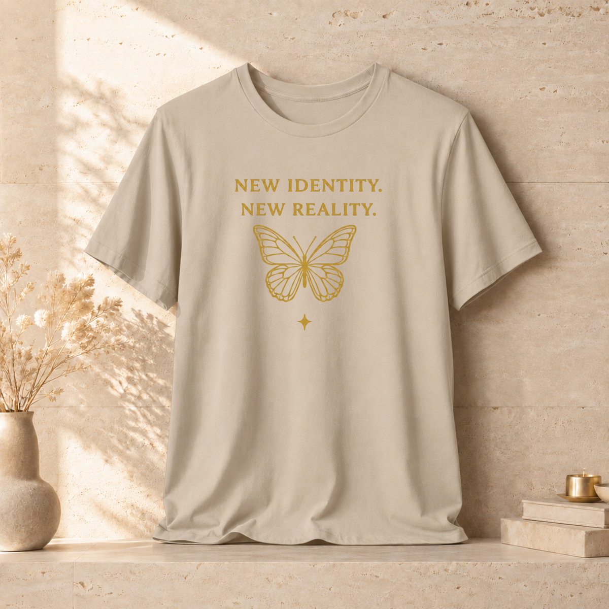 New Identity, New Reality 🦋 | Unisex Tee