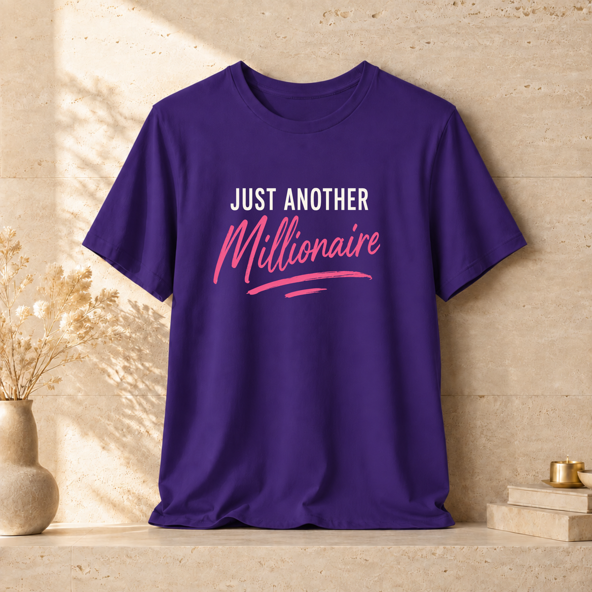 Just Millionaire | Unisex Tee