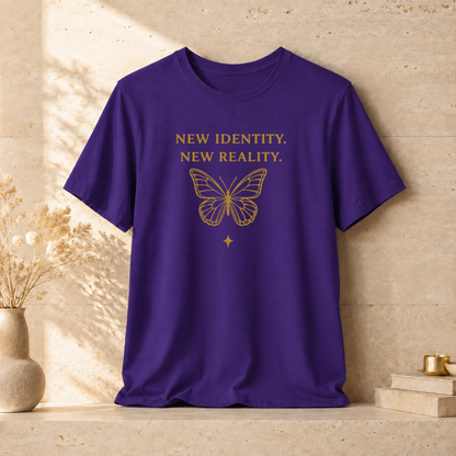 New Identity, New Reality 🦋 | Unisex Tee
