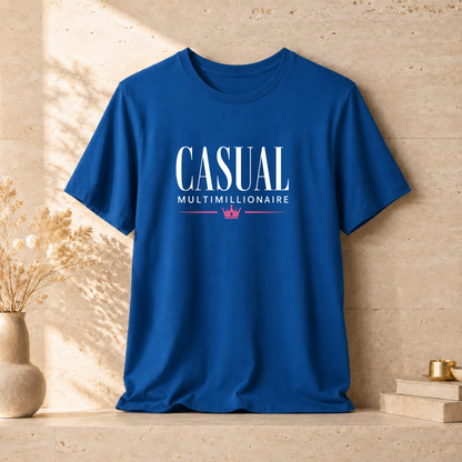 Casual Multimillionaire | Unisex Tee