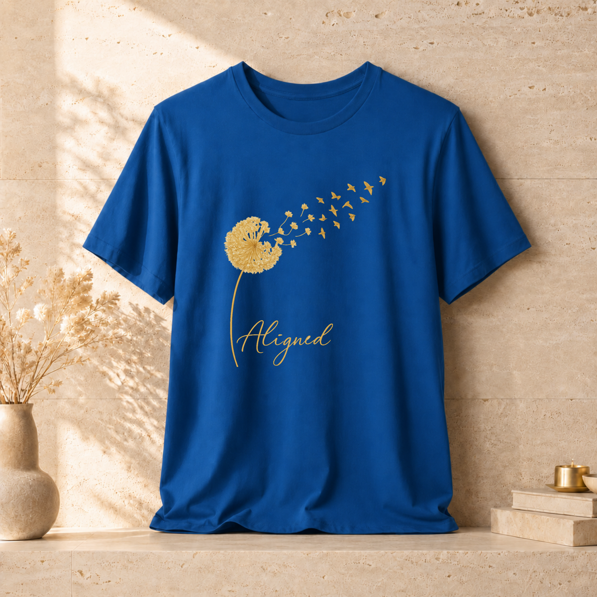 Dandelion Aligned Birds | Unisex Tee