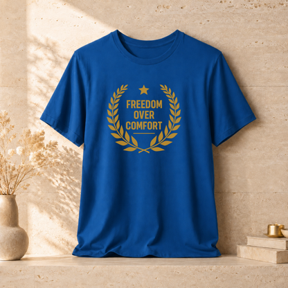 Freedom Over Comfort | Unisex Tee