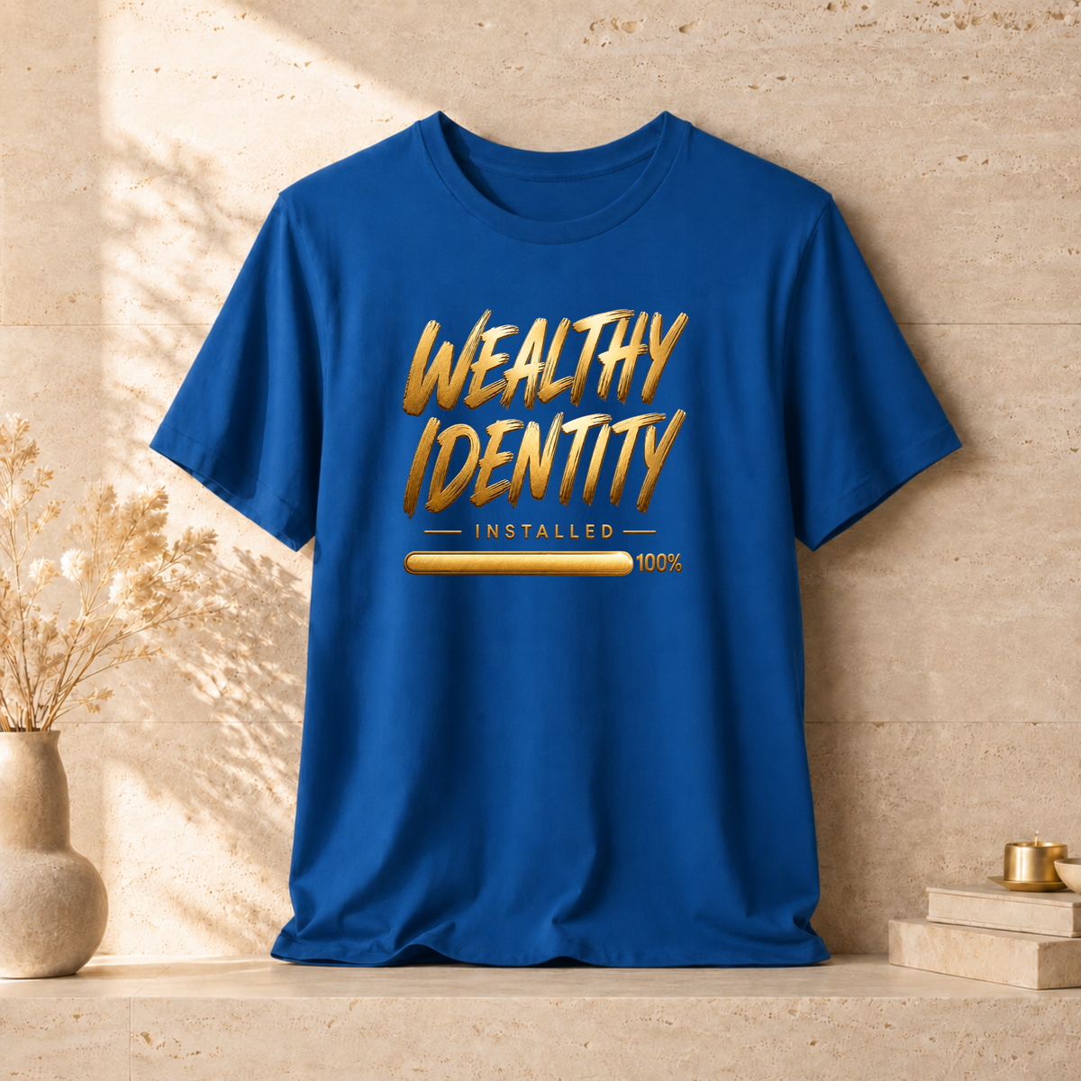 Wealthy Identity Installed | Unisex Tee