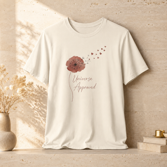 Universe Approved - Dandelion | Unisex Tee