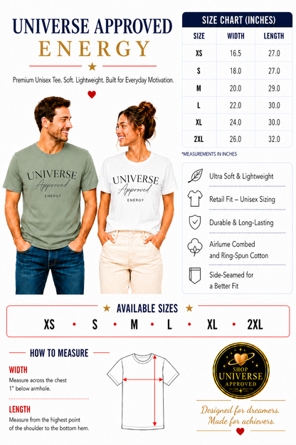 Universe Approved Energy | Unisex Tee