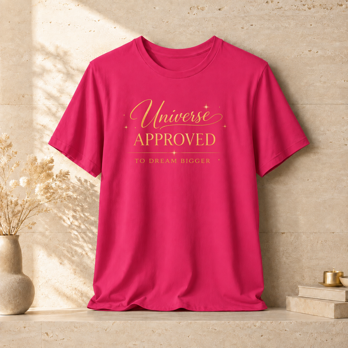Universe Approved To Dream Bigger | Unisex Tee