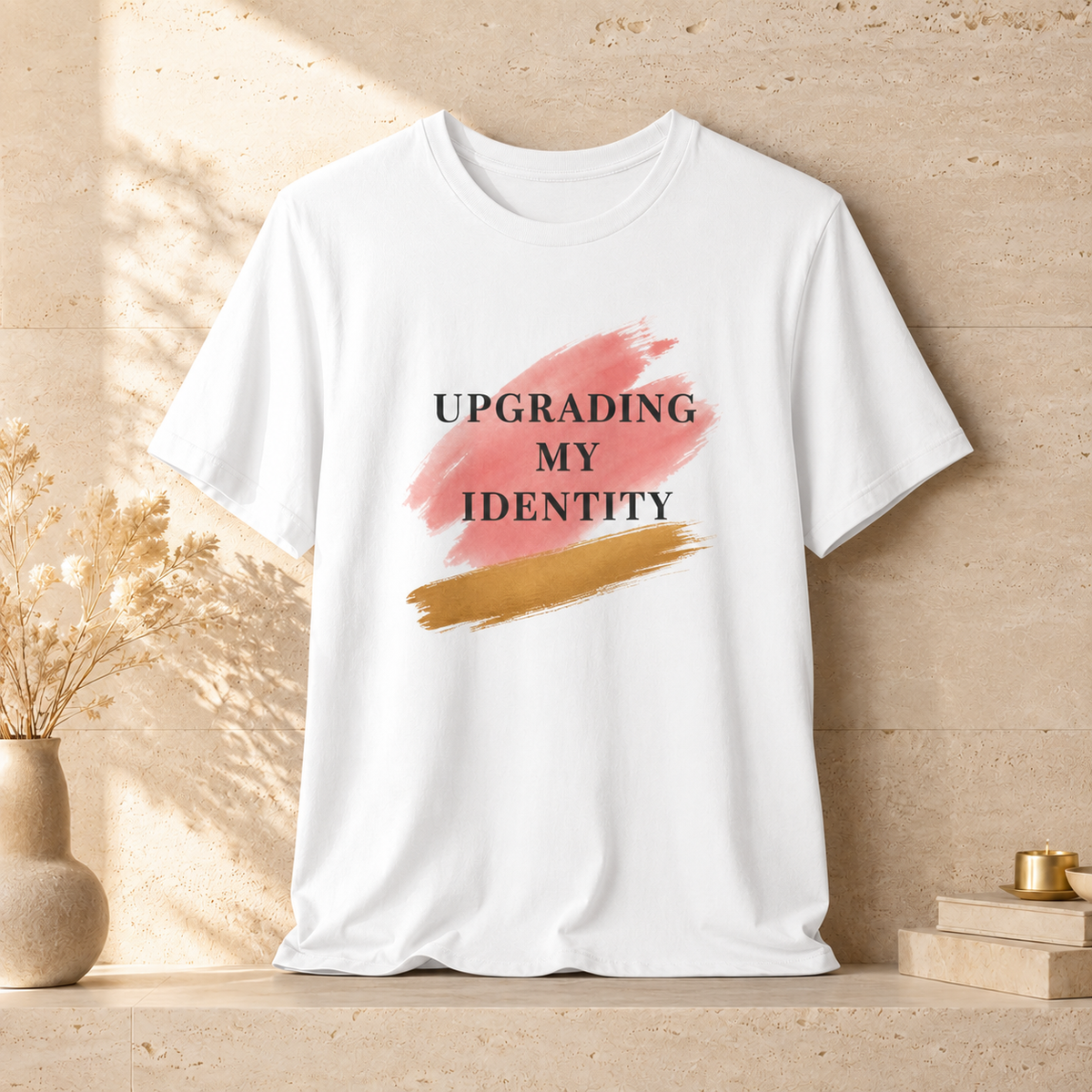 Upgrading My Identity | Unisex Tee