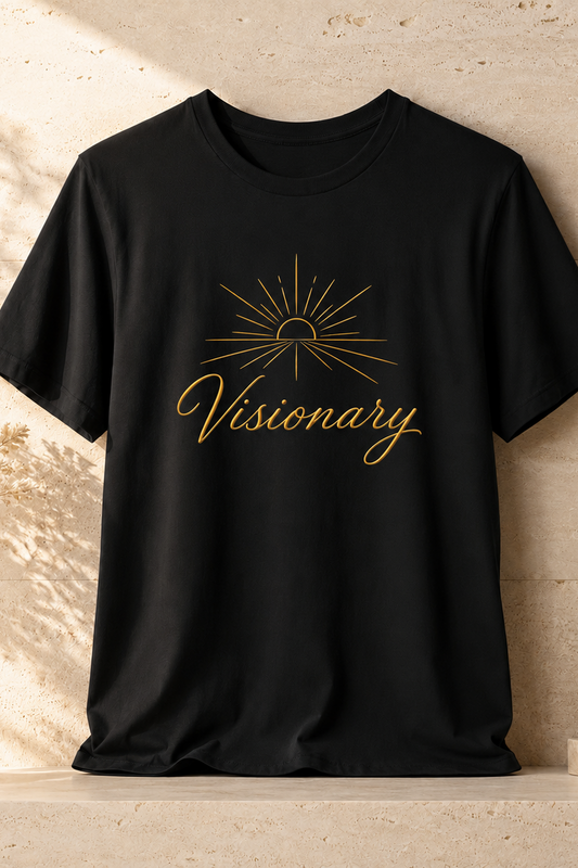 Visionary Gold Sunrise | Unisex Tee