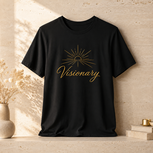 Visionary Gold Sunrise | Unisex Tee