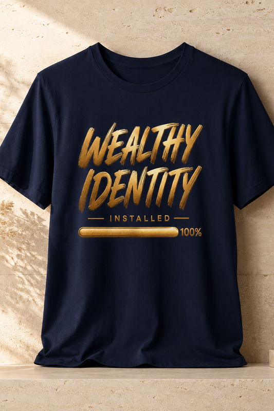Wealthy Identity Installed | Unisex Tee