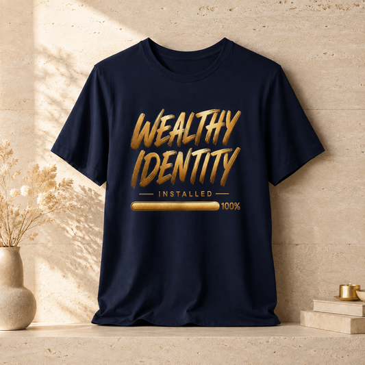 Wealthy Identity Installed | Unisex Tee