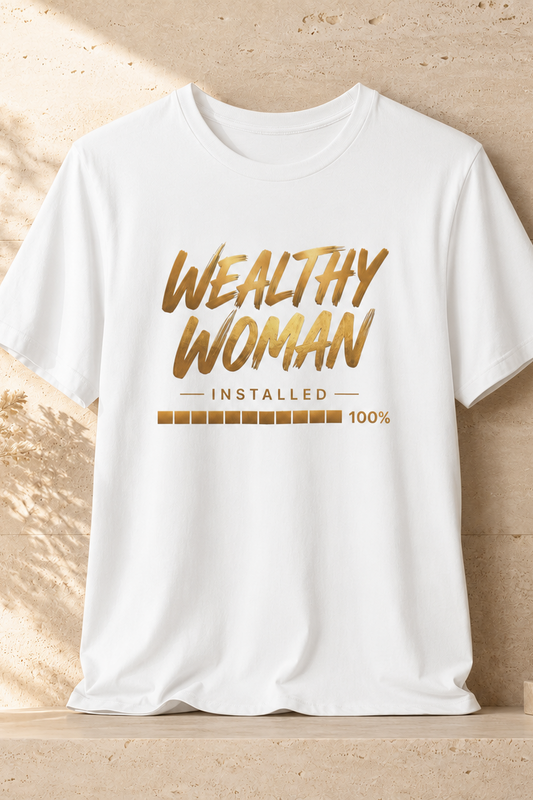 Wealthy Woman Installed | Unisex Tee